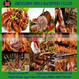 China Manufacture Brazil Barbecue Furnace Meat Roaster Machine With CE Proved thumbnail-3