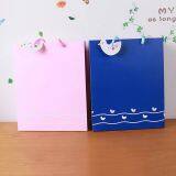 Black Craft Foldable Paper Packable Shopping Bag thumbnail-2