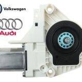 Front Driver Left Power Window Motor Genuine for Audi & VW 8K0959801B