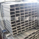 pre galvanized rectangle steel pipe price