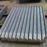 Parts Spares Movable Jaw Plate of High Manganese Steel Suit C110 Metso Nordberg Jaw Crusher thumbnail-3