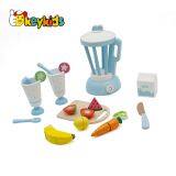 New hottest pretend play wooden toy blender set for children W10B204