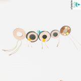 qi Wireless Charging Coil 7.2uH Air Core Coil With Ferrite Sheet Inductive Charger Coil thumbnail-1