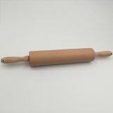 Wooden Rolling Pin,Made of Beech thumbnail-2