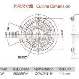 High Torque Motor 12V DC 1600W thumbnail-3