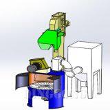 ROTARY TABLE SHOT BLASTING MACHINE thumbnail-1