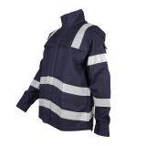 Construction Industry CVC Flame Retardant Protective Jacket thumbnail-2