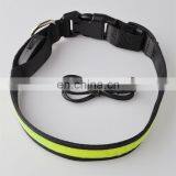 High Visibility Glowing Light up Led Dog Collar for Cute Cat thumbnail-2