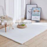 Rabbit Fur Floor Shaggy Rug Carpet For Home thumbnail-4