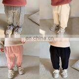 4078 Baby Clothing Wholesale Kids Casual Trousers Girl Warm Pants thumbnail-2
