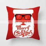 1PCS Custom Made Merry Christmas Happy New Year Cushion Cover thumbnail-4