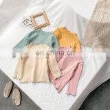 2020 Children's Wear Underwear Autumn Long Sleeve T-shirt With Good Elastic More Color Can Choose thumbnail-1
