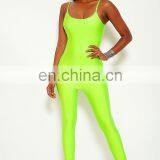 Hot Sale Women Reflective Tight Brazilian One Piece Sexy Bodysuit Jumpsuit thumbnail-4