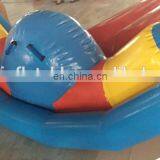 10 Seats Double Lanes PVC Inflatable Fly-fishing Banana Boat for Water Fun thumbnail-6