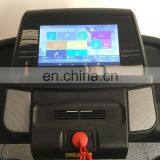 Multifunctional DC 3.25HP Blue Screen Display Calories Heart Rate Stay Healthy Running Machine Home Use Treadmill thumbnail-5