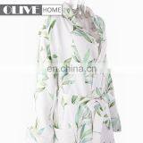 Unisex Western Super Soft All Pattern Accept Printed Waffle Cotton Hotel Bathrobe thumbnail-1