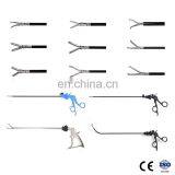 Geyi Autoclavable Laparoscopic Instruments Debakey Fenestrated Grasping Forceps thumbnail-3
