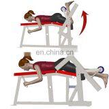 Gym Equipment Plate Loaded Hammer Strength Iso-Lateral Leg Curl Machine-1627 thumbnail-3