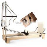 Elina Pow Gym Classic Balanced Body Exercise Machine Портативный тренажер для фитнеса по цене завода Пилатесовая кровать Спортивное оборудование Деревянный реформер для пилатеса thumbnail-1