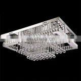 Square Crystal LED Ceiling Light Crystal Light Chandelier