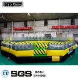 Top Quality PVC Tarpaulin Material Air Trampoline Games Meltdown Inflatable Eliminator Wipeout Challenge Course Game for Sale thumbnail-3