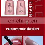 Qshy Best New Arrival Transparent Clear Self Leveling Nail UV Gel Polish thumbnail-3