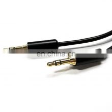 3.5mm  jack to jack AUX audio male to male cable