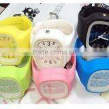 Hot Sales! Removable Face Silicone Fashion Gift Watch thumbnail-1