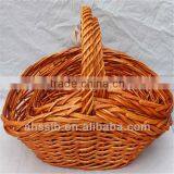 Chinese Characteristic Willow Vegetable Basket