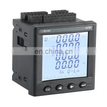 Electricity Meter Three Phase Coil Energy Meter 2 Way Energy Meter System backlit LCD APM800/MCE ethernet modbus-R communication