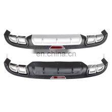 Car Accessories Exterior Parts Rear Diffuser Spolier for Elantra