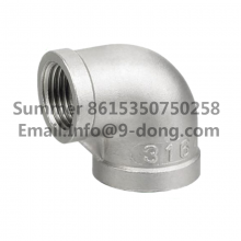 Stainless Steel Reduce Elbow 90degree Thread End 304 316 thumbnail-3