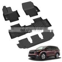 Suitable For TOYOTA HIGHLANDER 2020 High Quality Durable Personalized TOYOTA HIGHLANDER Car Mats thumbnail-1