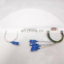 Cable Active Splitter 1x3 1x4 1x6 1x16 1x64 Steel Tube Pon Fiber Optical Plc Splitter Without Connector thumbnail-4