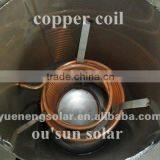 Copper Coil Preheated Solar Energy Product