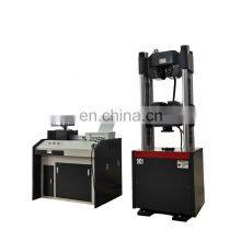 Universal Materials Tester Hydraulic Tensile Testing Machine Manual 60 mt Cost thumbnail-5