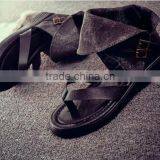 2016 New Model Lastest Special Comfortable Ladies Female Woman Roman Style Patchwork Summer Sandals Shoes thumbnail-6