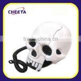Decoration Special Skull Shaped Telephone thumbnail-1