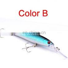 2021 New Style Lures Minnow 6 Colors 125mm Black Minnow Best Quality for Sea Fishing Lure Black Minnow Wholesale thumbnail-2