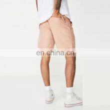 Men Gym Elastic Waist Polyester Shorts thumbnail-4