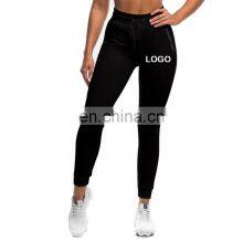 Custom Ladies Sportswear Women Pants Fitness Joggers Women Casual Zip Up Women Joggers thumbnail-3