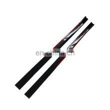 Factory Supply Discount Price Gloss Black+Red Side Skirts Side Splitter For Benz Bmw Audi thumbnail-3