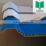High Quality PVC Hollow Roofing Tiles for Sale