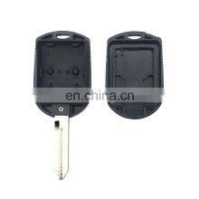 4 Button Remote Smart Car Key Case Shell Cover Blank Fob For Ford Keys thumbnail-2