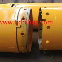 D1200/1120mm japan double wall casing with secrew connections 3m length used for pile foundation work