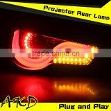 AKD Car Styling Toyota GT86 Tail Lights Impreza LED Tail Light FT86 Led Rear Trunk Lamp DRL+Turn Signal+Reverse+Brake thumbnail-4