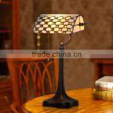 Tiffany Style Stained Glass Lamps Led Light Night Reading Lamp