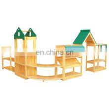 Kindergarten Kids Room Equipment Montessori Wooden Preschool Furniture thumbnail-2