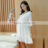 C23197B Wholesale Woman Maternity Dress Ladies Summer Dress thumbnail-3