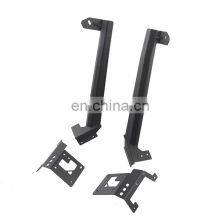 Auto Roof Light Bracket and A Pillar Light Bracket for Jeep Wrangler JL 18+ Light Bracket for Jeep Accessories thumbnail-2